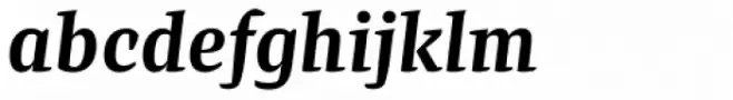 Preto Serif Bold Italic