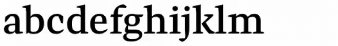 Preto Serif Medium