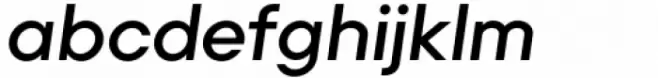 Primeform Pro Semi Bold Italic
