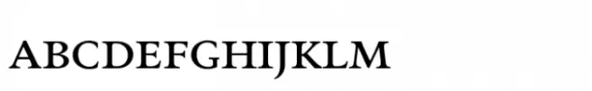Primo Serif Std Caps
