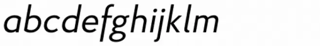 Proba Pro Italic