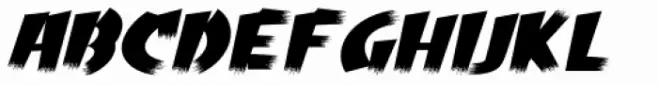 Psychobilly Italic