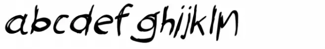 Psychopath Note Italic