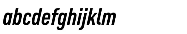 Pulse JP Compressed Bold Italic