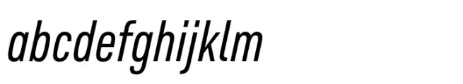 Pulse JP Compressed Italic