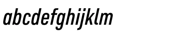 Pulse JP Compressed Medium Italic