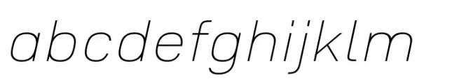Pulse JP Expanded Thin Italic