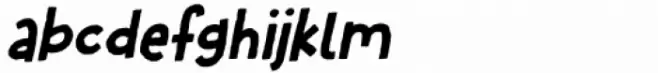 Pumpkin Boy Italic