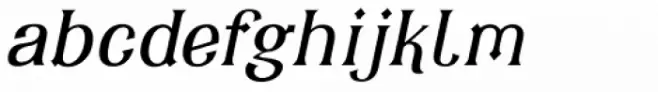 Quadrim Light Italic