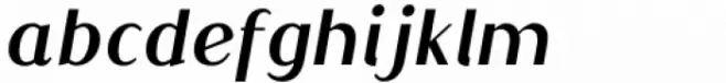 Qualettee Bold Italic