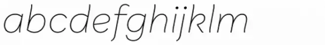 Qualion Thin Italic