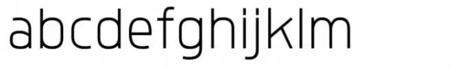Quan Geometric Slim ExtraLight