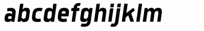 Quan Geometric Slim Medium Italic