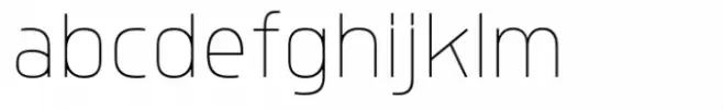 Quan Geometric Slim Thin