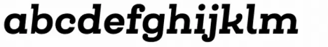 Queulat Black Italic