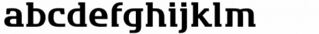 Quickline Slab Bold