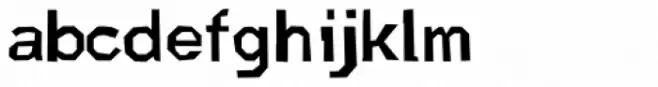 Quickstep Sans Bold