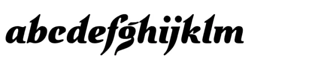 Quietism Deck Black Italic