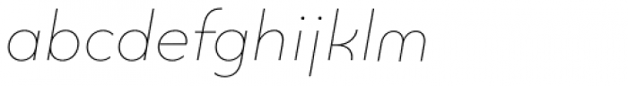 Quinoa Round Light Italic