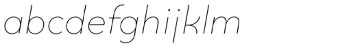 Quinoa Titling Light Italic