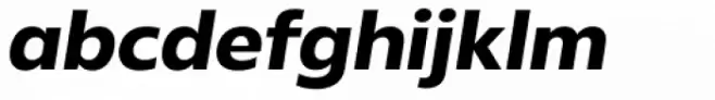 Radiate Sans Bold Italic