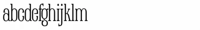 Raiden Medium Condensed