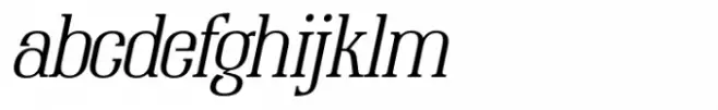 Raiden Medium Italic