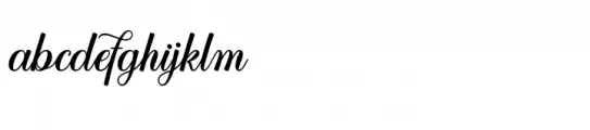 Rastania Script Bold