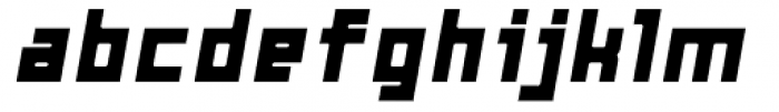 Razorsuite ExtraBold Oblique