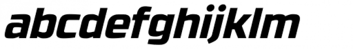 RBNo3.1 ExtraBold Italic
