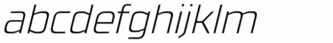 RBNo3.1 ExtraLight Italic