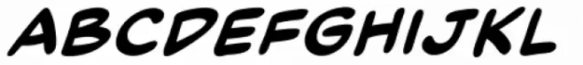 Ready for Anything BB Bold Italic