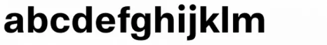 Referenz Grotesk Bold