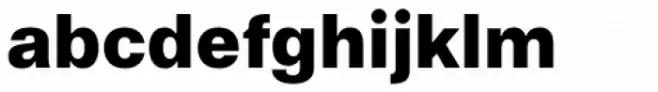 Referenz Grotesk Extra Bold