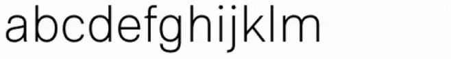 Referenz Grotesk Light