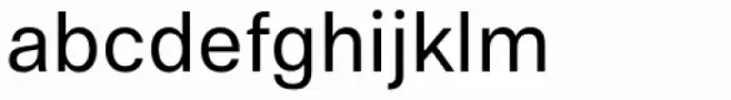 Referenz Grotesk Regular