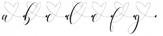 Refillia Calligraphy Swash 3