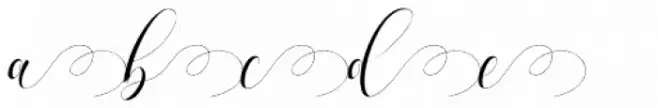 Refillia Calligraphy Swash 4