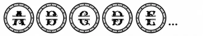 Relic Forest Island 3 Monogram circle