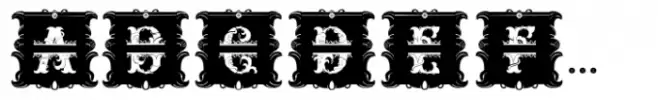 Relic Forest Island 3 Monogram frame combination