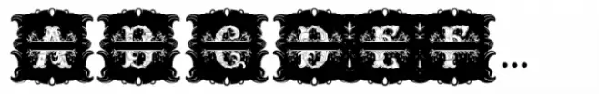 Relic Forest Island 3 Monogram frame tress