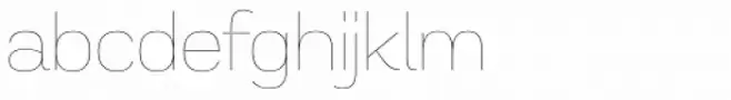 Remora Sans W3 Thin