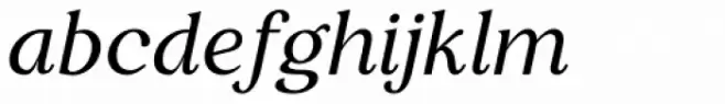 Restora Italic