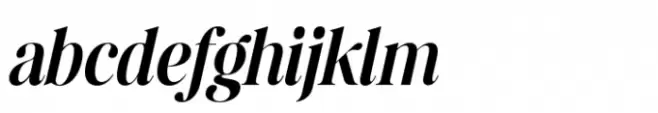 Retro Voice Medium Normal Italic