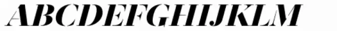 Revista Stencil Black Italic