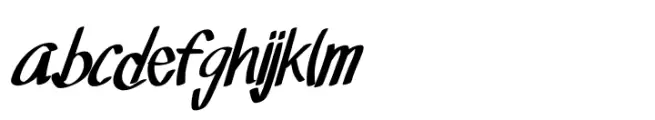 Rich Monster Italic