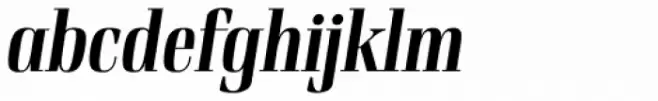 Rigatoni Extra Bold Italic