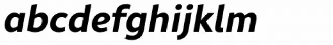 Rival Sans Bold Italic