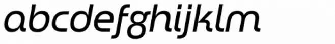 Rondana Regular Italic