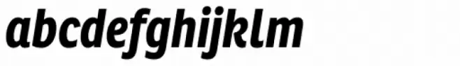 Ronnia Cond Bold Italic